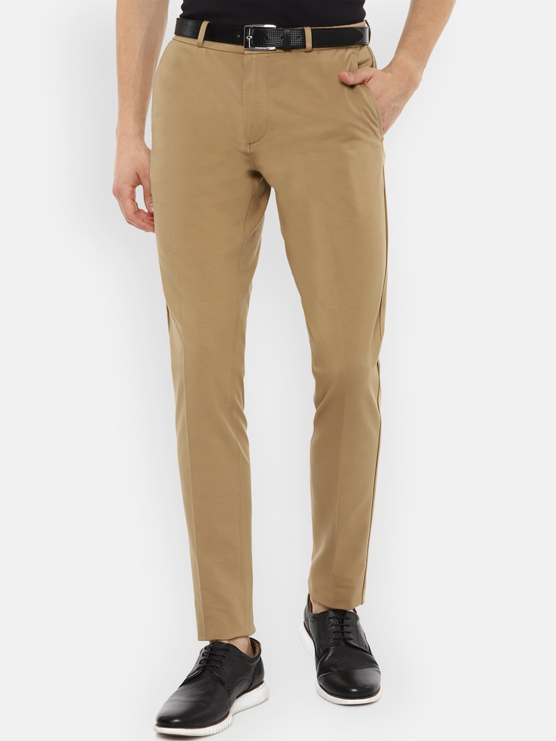 

Louis Philippe Sport Men Khaki Trousers