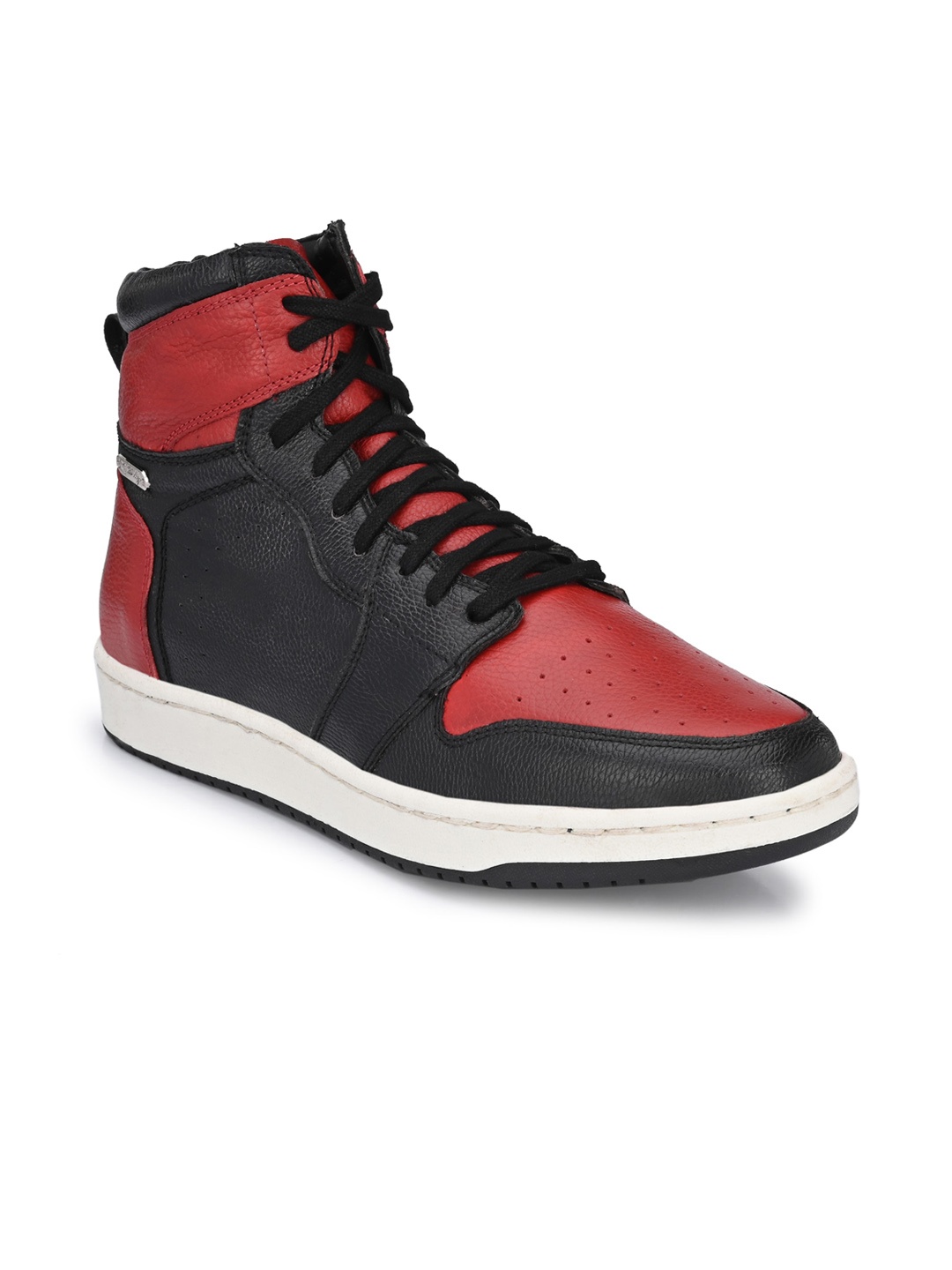 

Delize Men Red Colourblocked Flat Boots