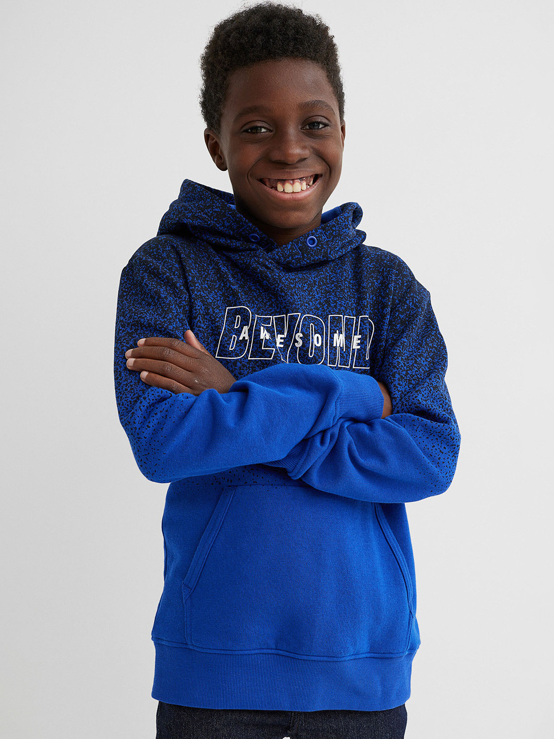 

H&M Boys Blue Hoodie