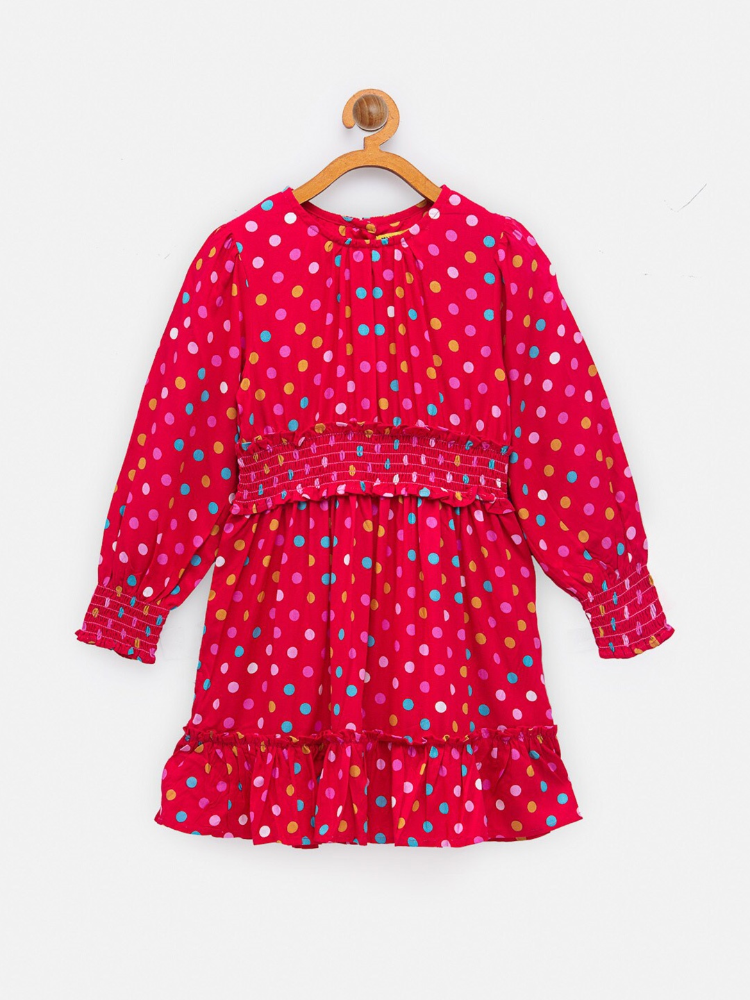 

NYNSH Fuchsia A-Line Dress