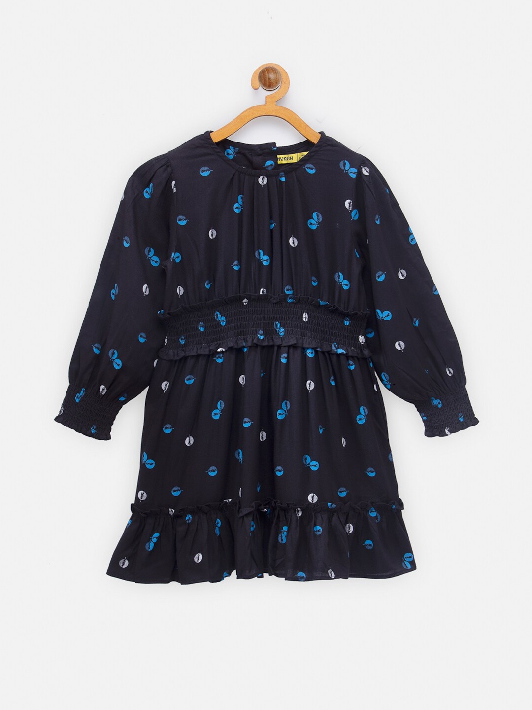 

NYNSH Black A-Line Dress