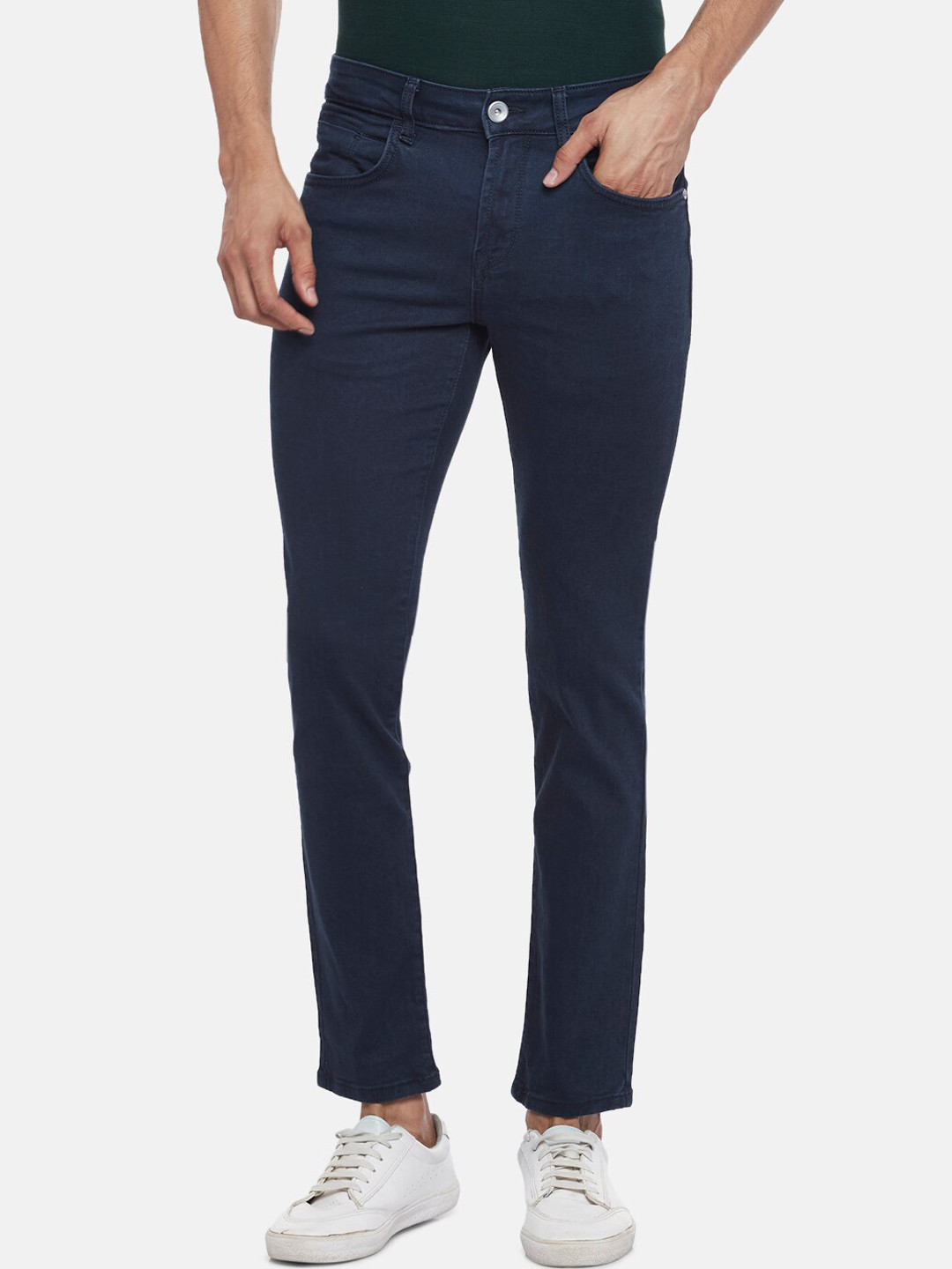 

SF JEANS by Pantaloons Men Blue Skinny Fit Jeans