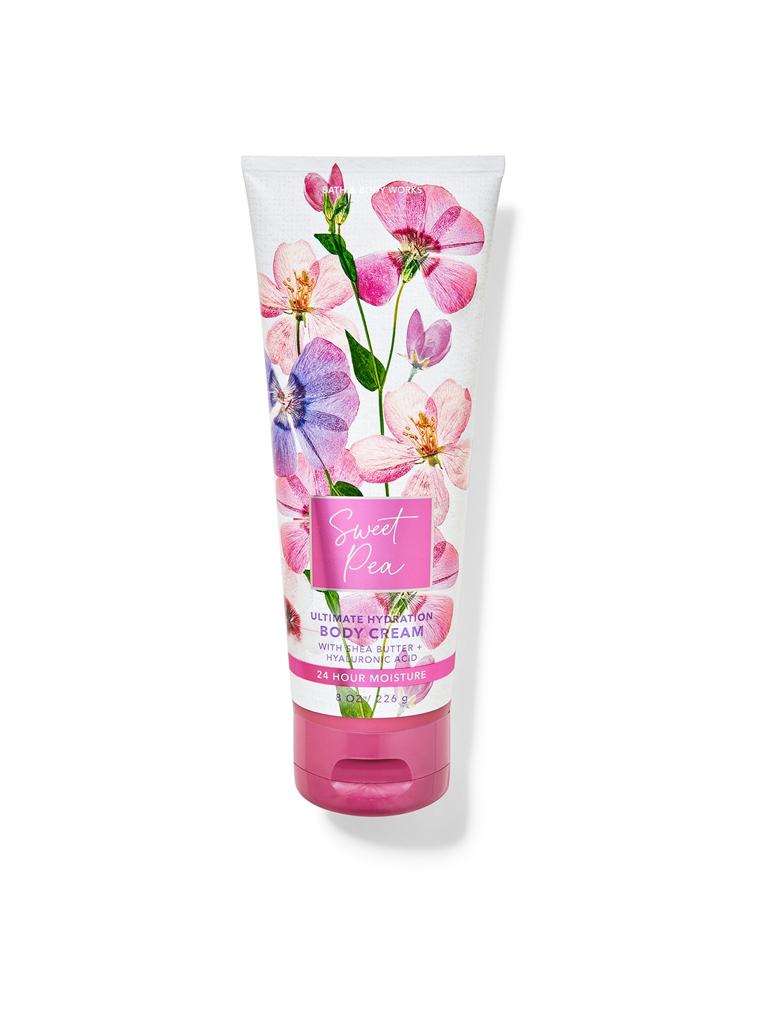 

Bath & Body Works Sweet Pea Ultimate Hydration Body Cream- 226 g, Pink
