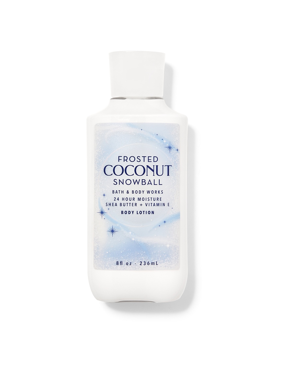 

Bath & Body Works Frosted Coconut Snowball Super Smooth Body Lotion 236 ml, Blue