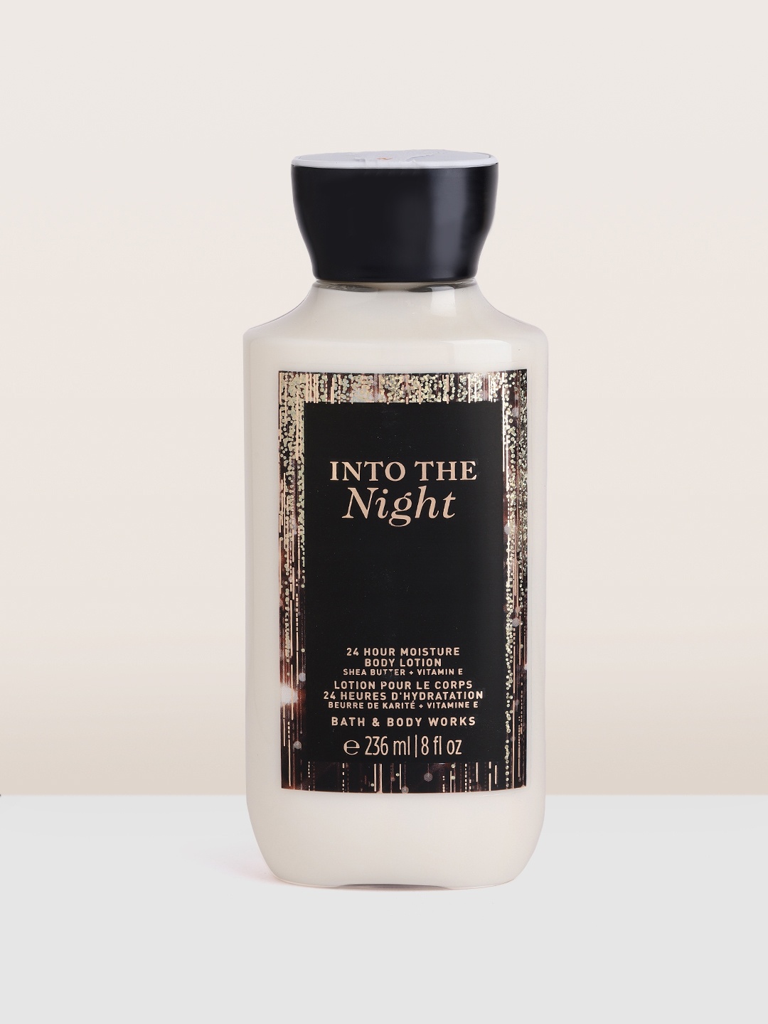 

Bath & Body Works Into The Night Super Smooth Body Lotion - 236 ml, Black