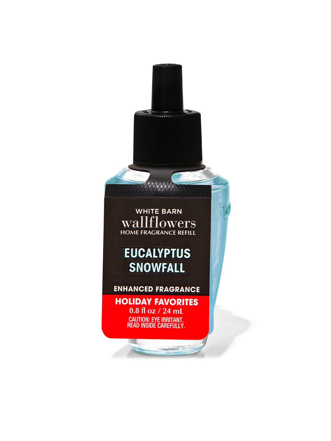 

Bath & Body Works Eucalyptus Snowfall Wallflowers Fragrance Refill 24 ml, Green