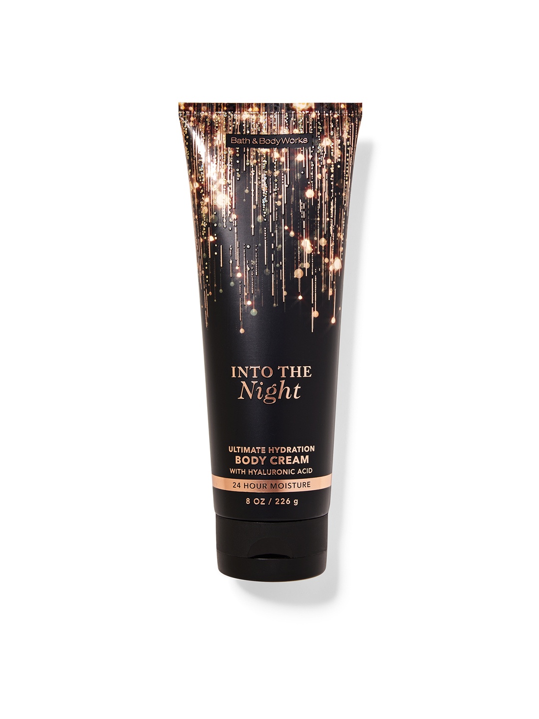 

Bath & Body Works Into the Night Ultimate Hydration Body Cream-226 g, Black