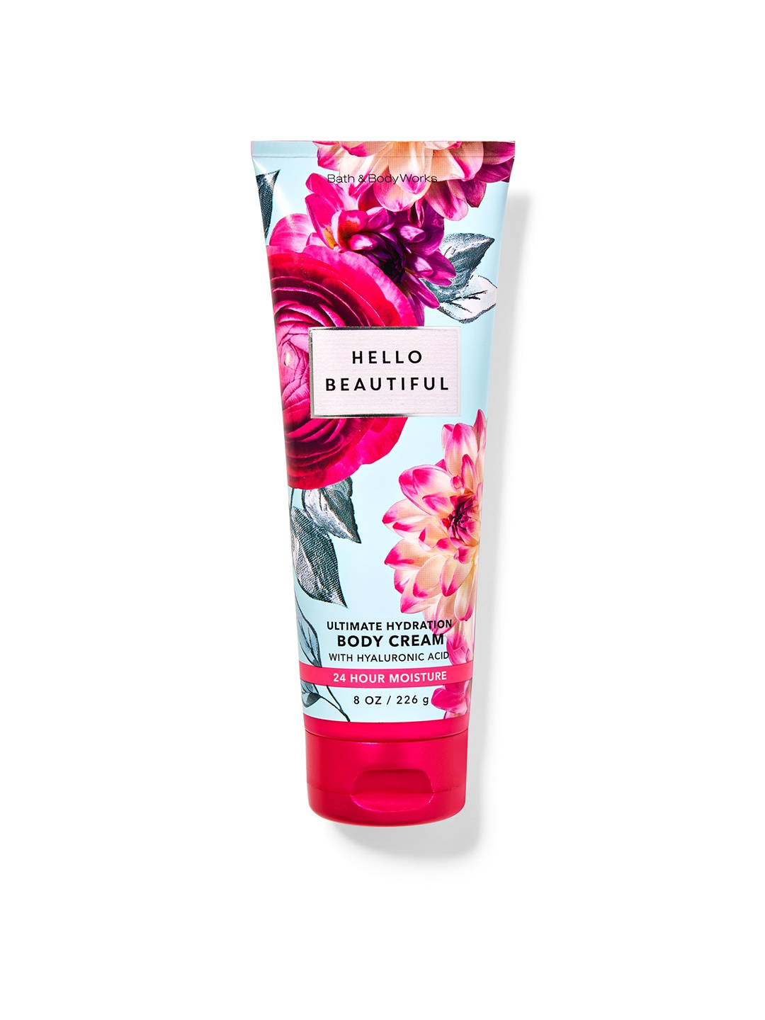 

Bath & Body Works Hello Beautiful Ultimate Hydration Body Cream-226 G, Pink