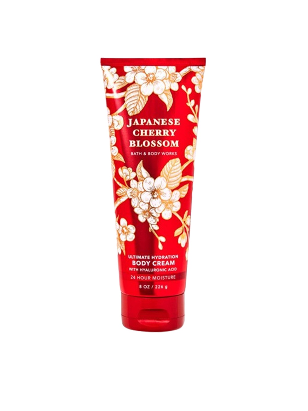 

Bath & Body Works Japanese Cherry Blossom Ultimate Hydration Body Cream - 226 g, Red