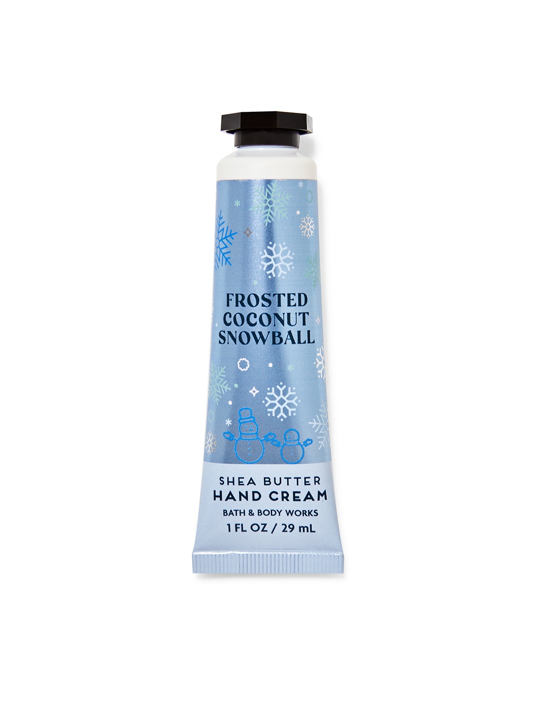 

Bath & Body Works Frosted Coconut Snowball Shea Butter Hand Cream - 29 ml, Blue