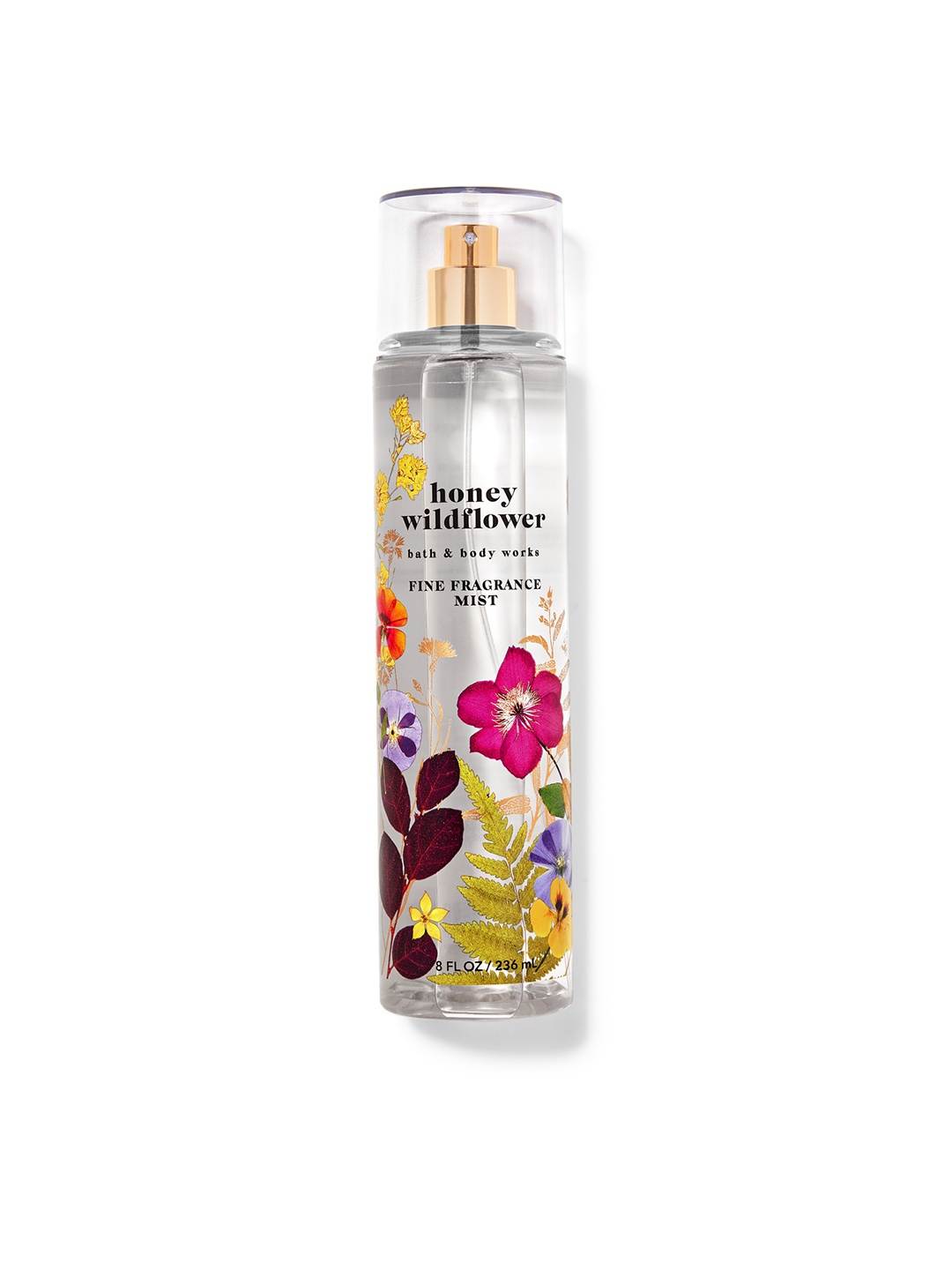 

Bath & Body Works Honey Wildflower Fine Fragrance Mist 236 ml, White