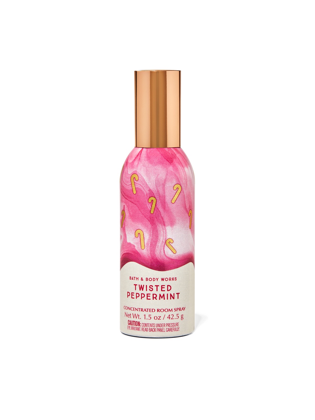 

Bath & Body Works Twisted Peppermint Concentrated Room Spray - 42.5g, Pink