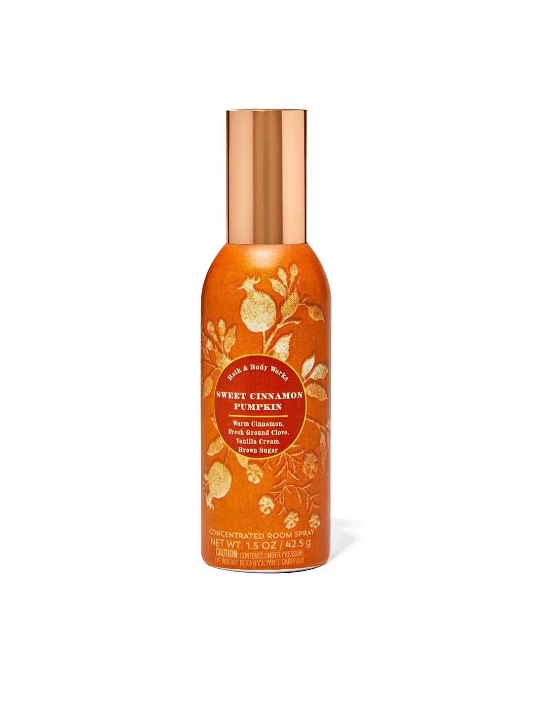 

Bath & Body Works Sweet Cinnamon Pumpkin Concentrated Room Spray - 42.5g, Orange