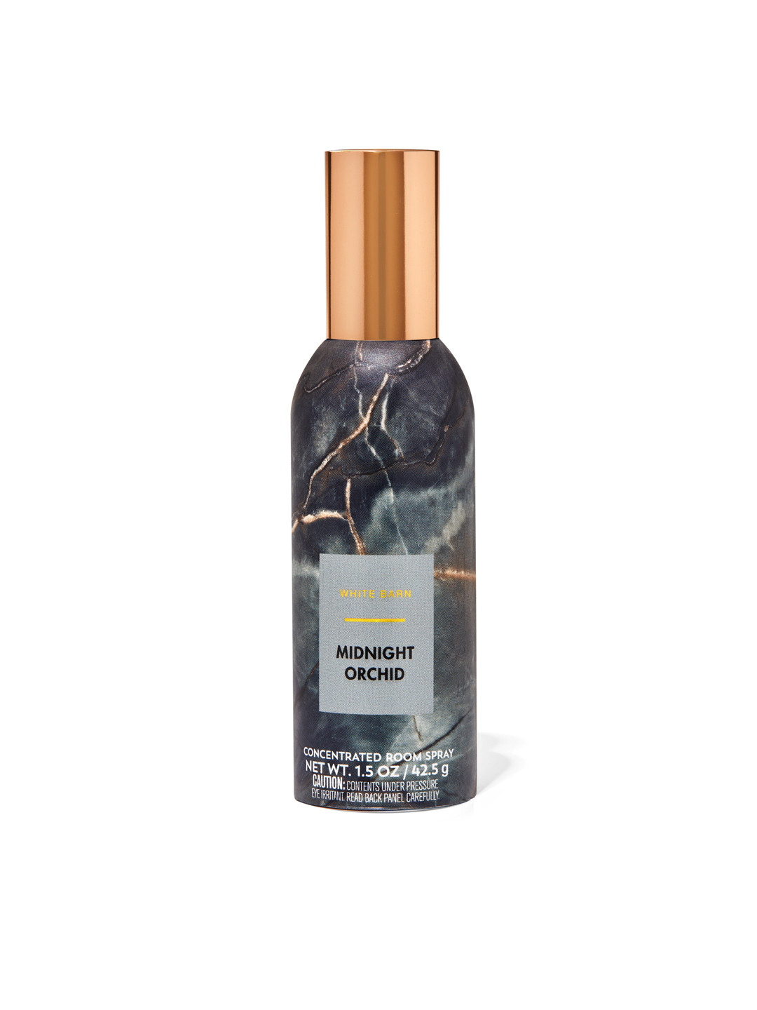 

Bath & Body Works White Barn Midnight Orchid Concentrated Room Spray - 42.5 g, Black
