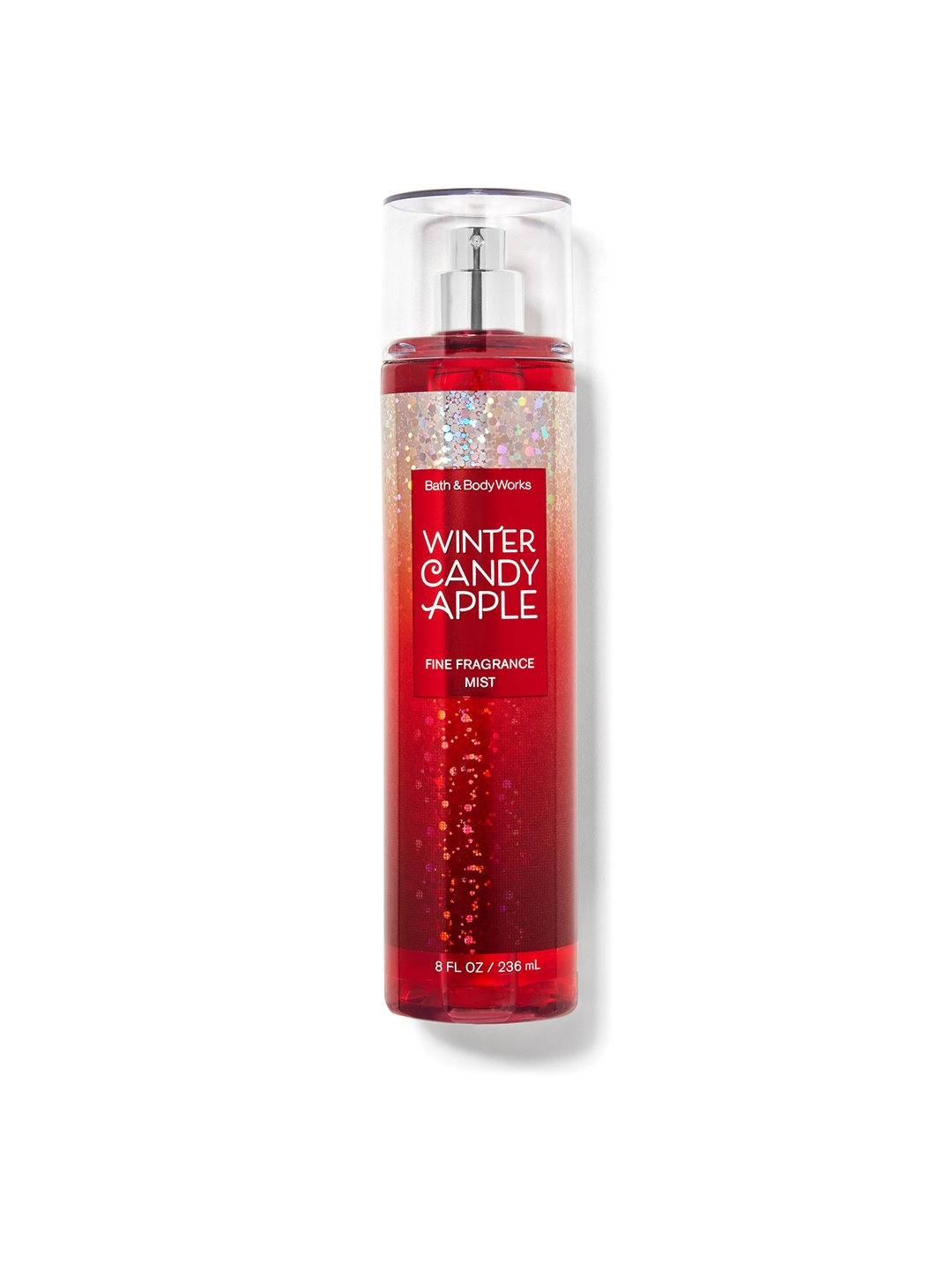 

Bath & Body Works Winter Candy Apple Fine Fragrance Mist 236 ml, Red