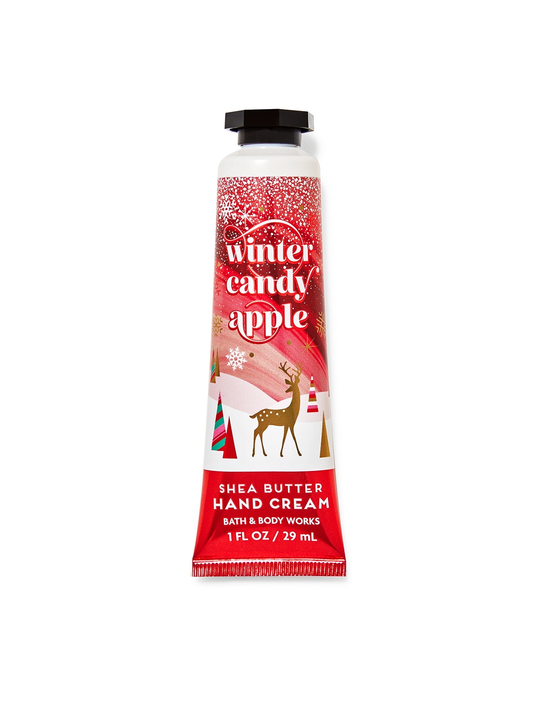 

Bath & Body Works Winter Candy Apple Shea Butter Hand Cream - 29 ml, Red