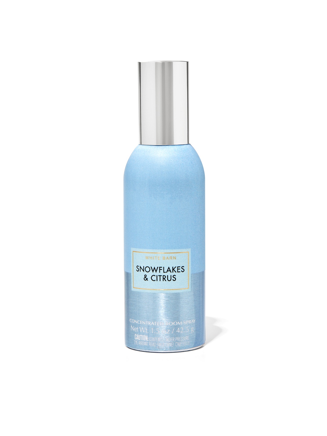 

Bath & Body Works White Barn Snowflakes & Citrus Concentrated Room Spray - 42.5 g, Blue