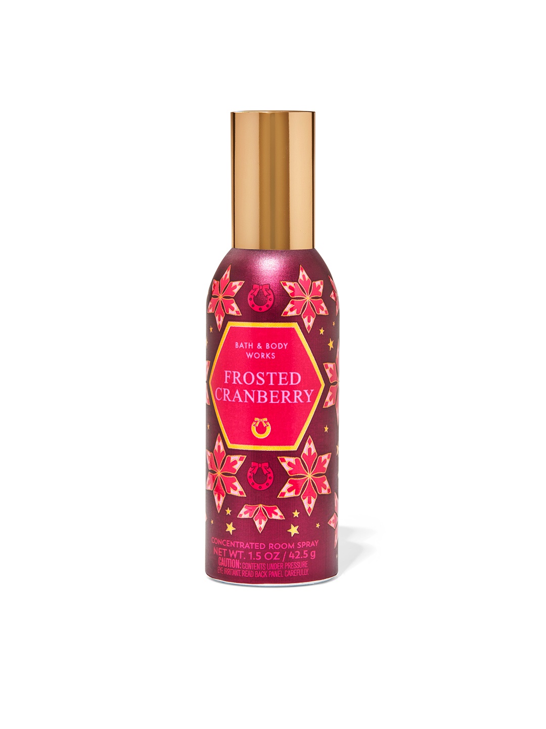 

Bath & Body Works White Barn Frosted Cranberry Concentrated Room Spray - 42.5 g, Pink