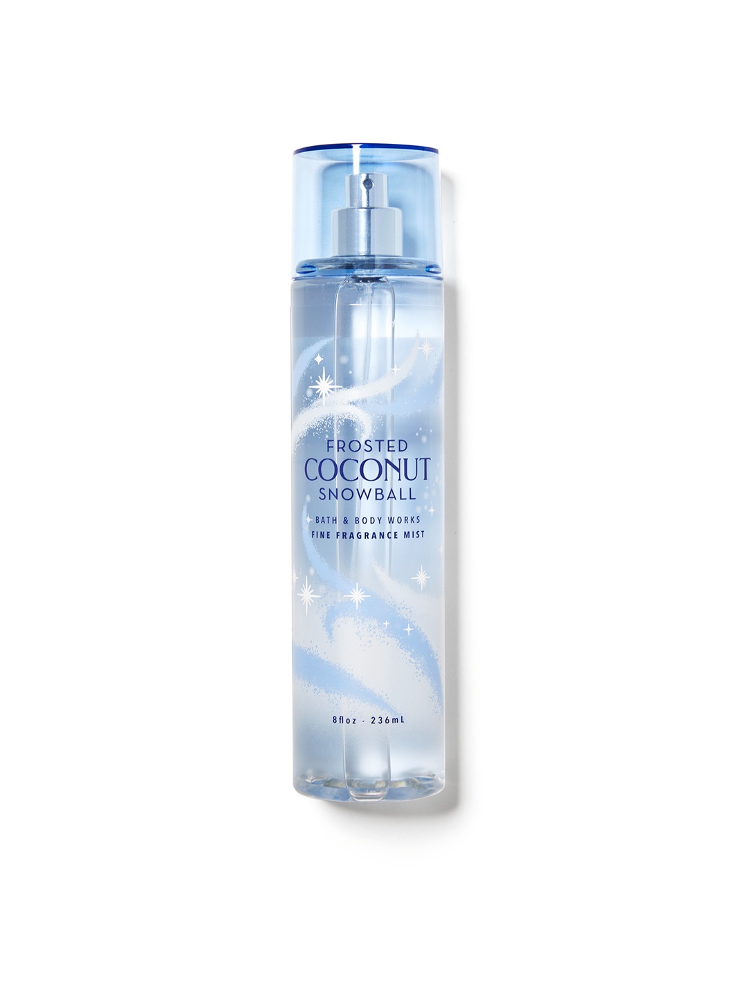 

Bath & Body Works Frosted Coconut Snowball Fine Fragrance Mist- 236ml, Blue