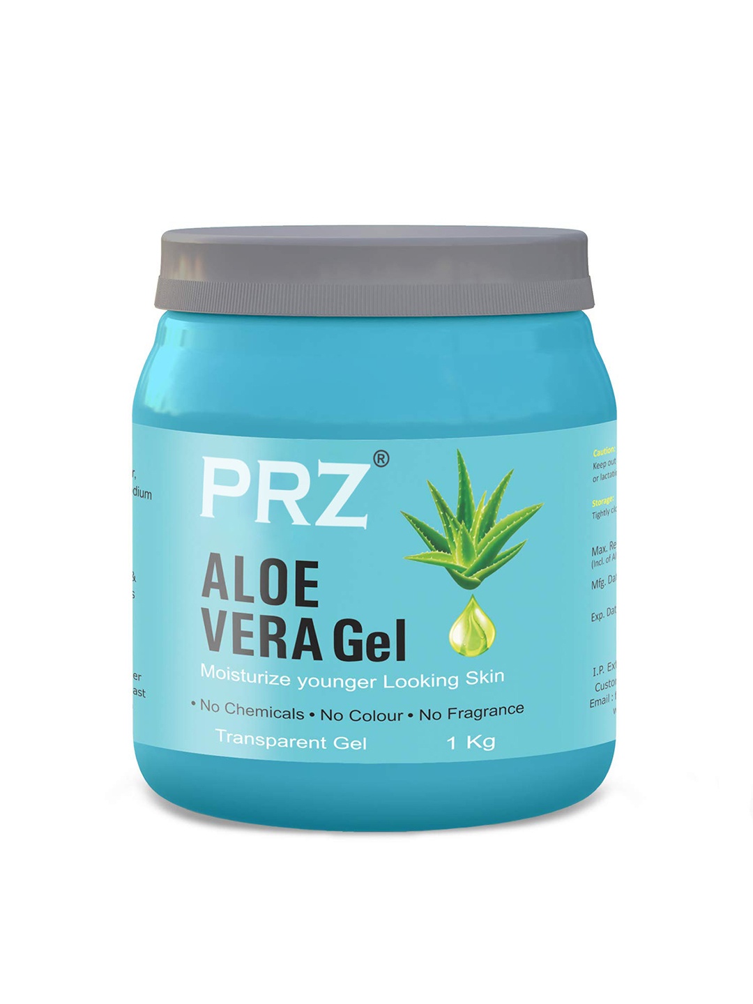 

PRZ Aloe Vera Gel - 1kg, Transparent