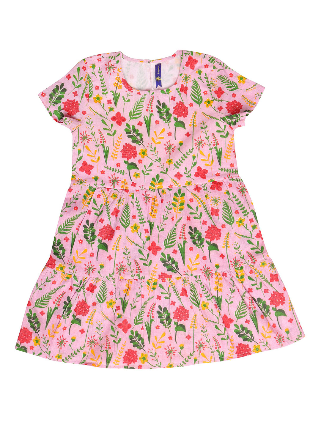 

YK Pink Floral Dress