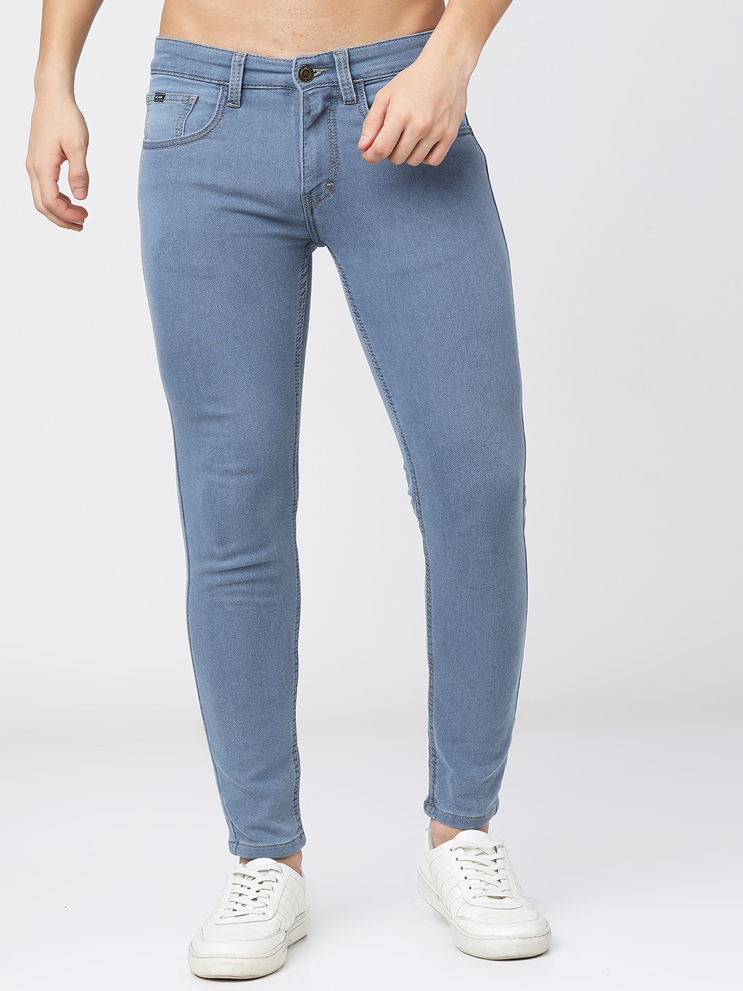 

HIGHLANDER Men Blue Tapered Fit Stretchable Jeans