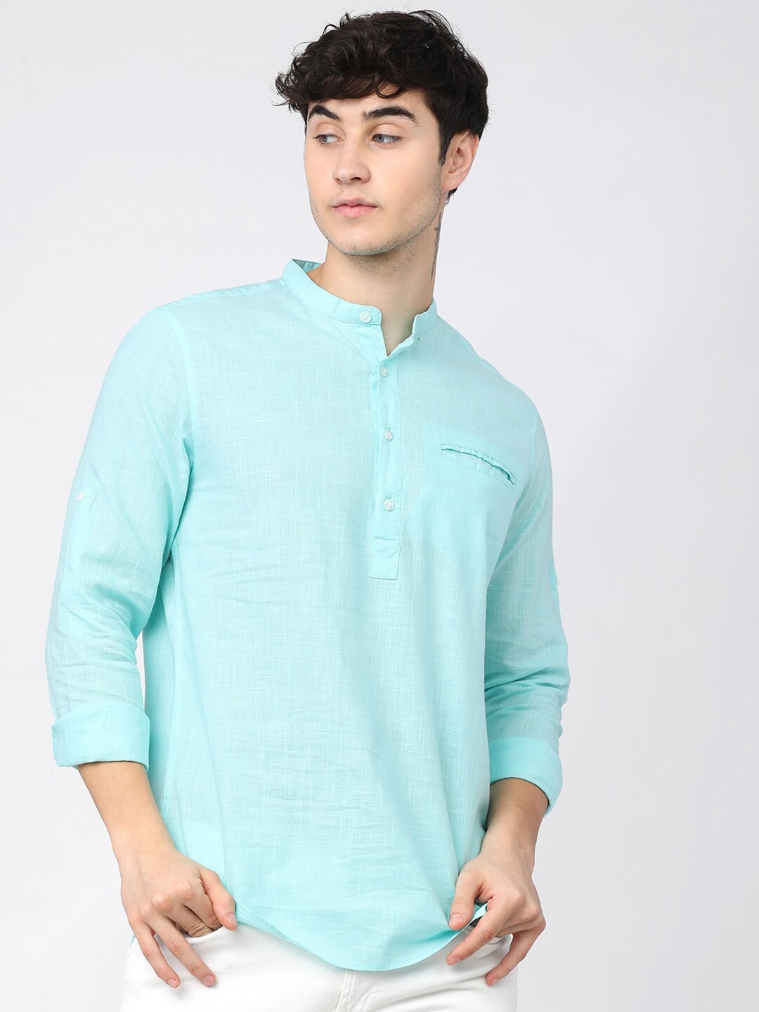 

KETCH Slim Fit Casual Shirt, Blue