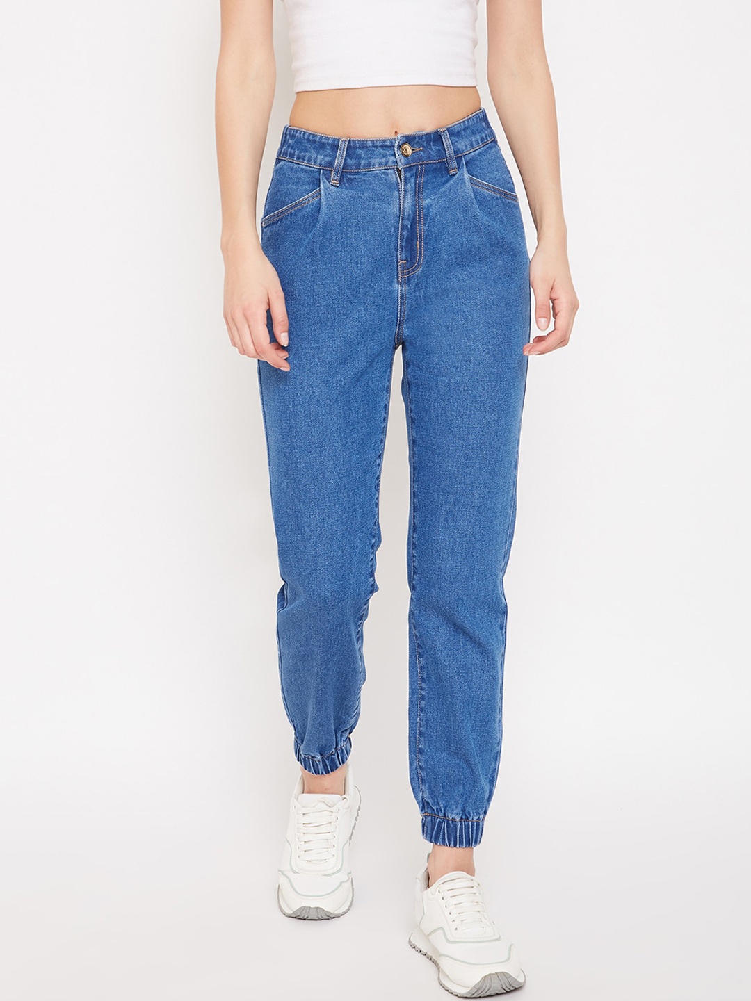 

Madame Women Blue Jogger