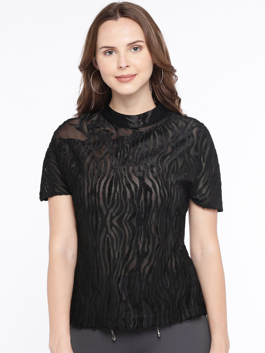 

Emmyrobe Black Regular Top