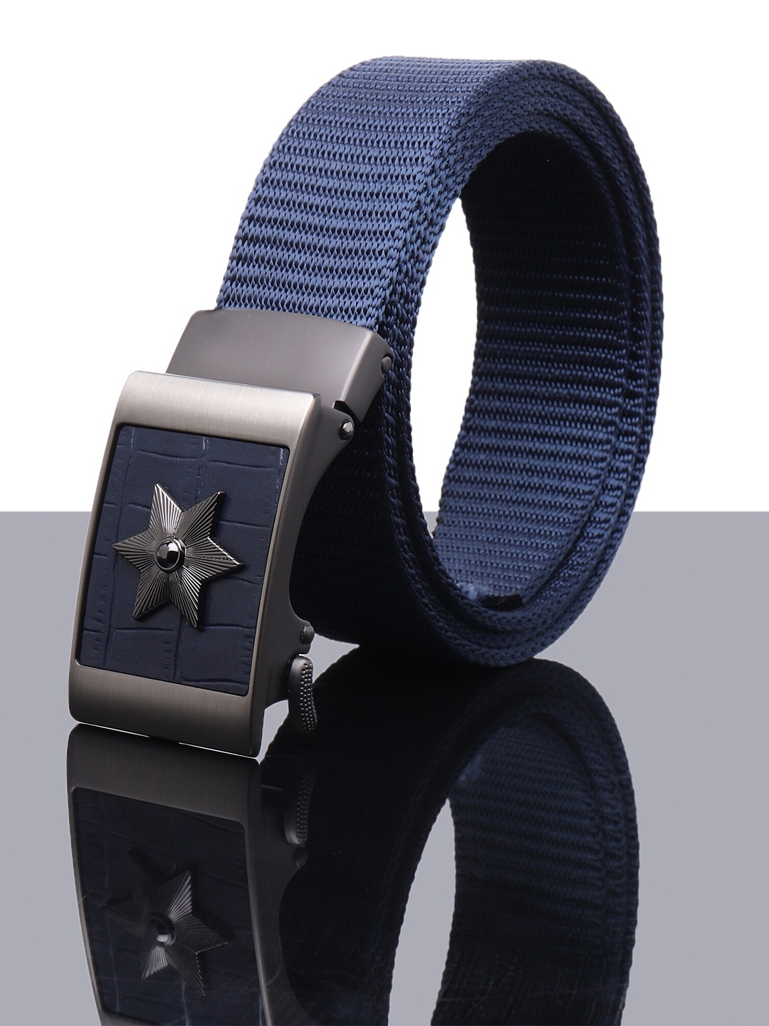 

Kastner Men Blue Stretchable Belt