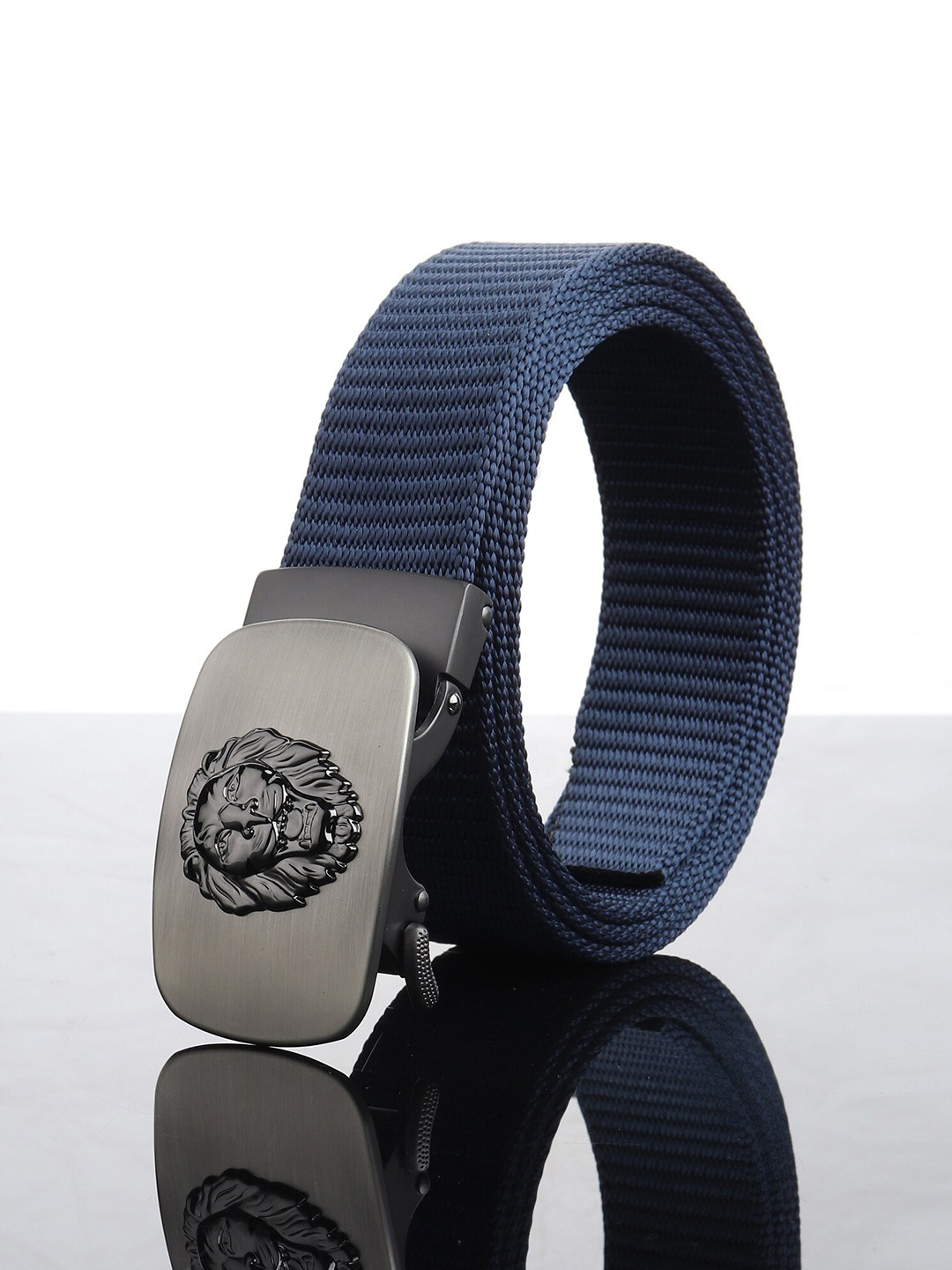 

Kastner Men Blue Textured Belt