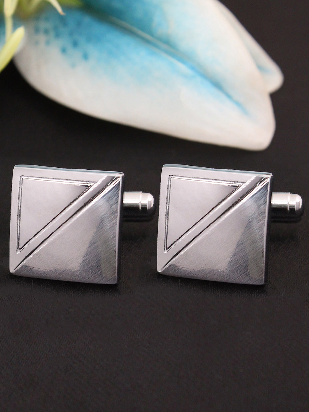 

KOVOVE Silver-Toned Cufflink