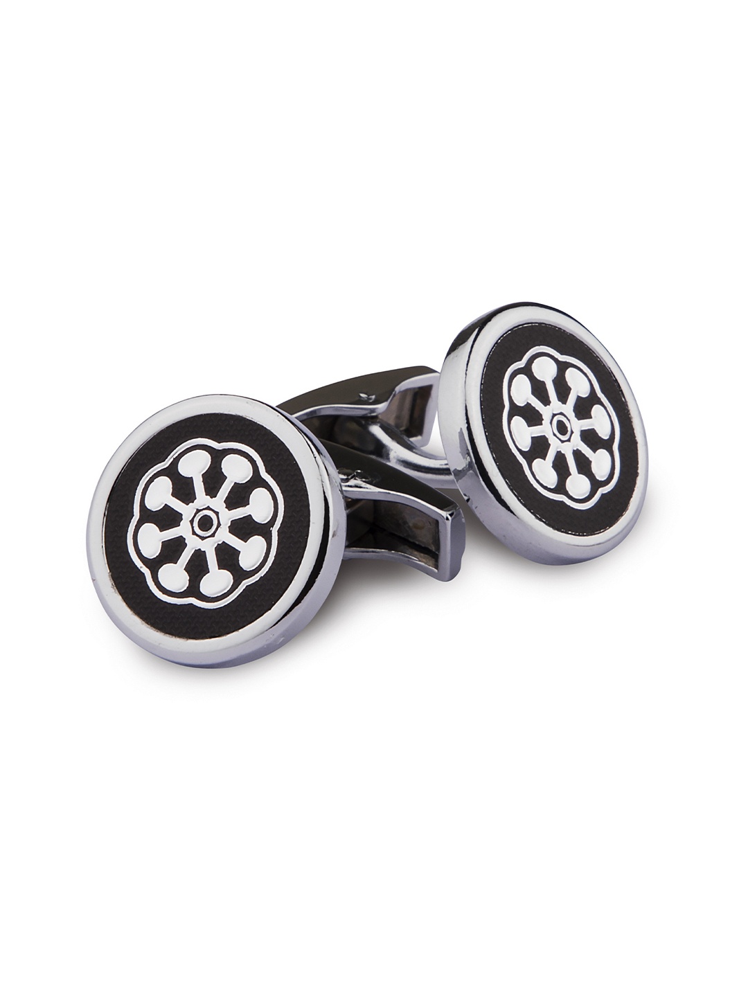 

KOVOVE Black & Steel Cufflink