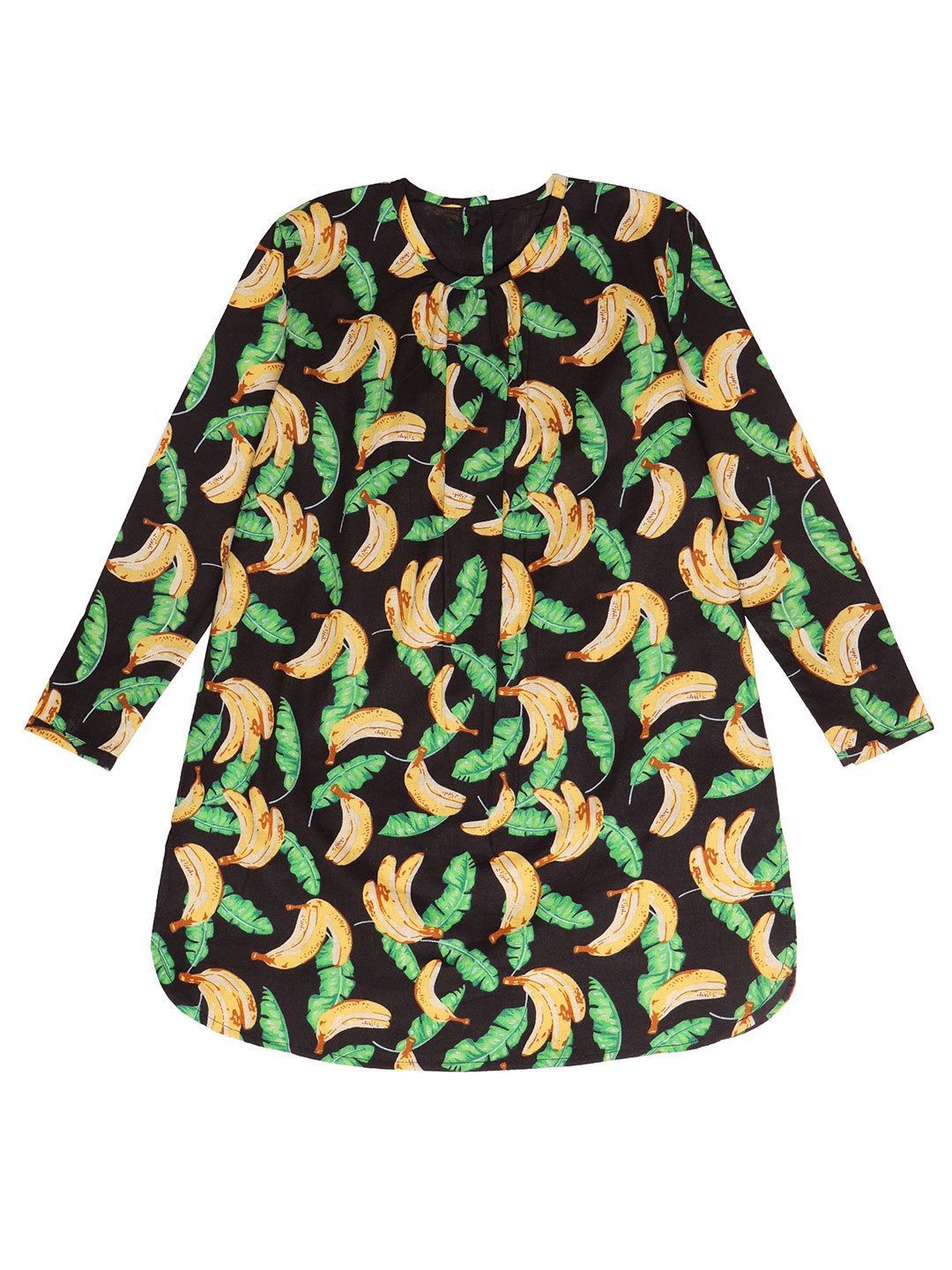 

YK Black Animal Balloon Dress
