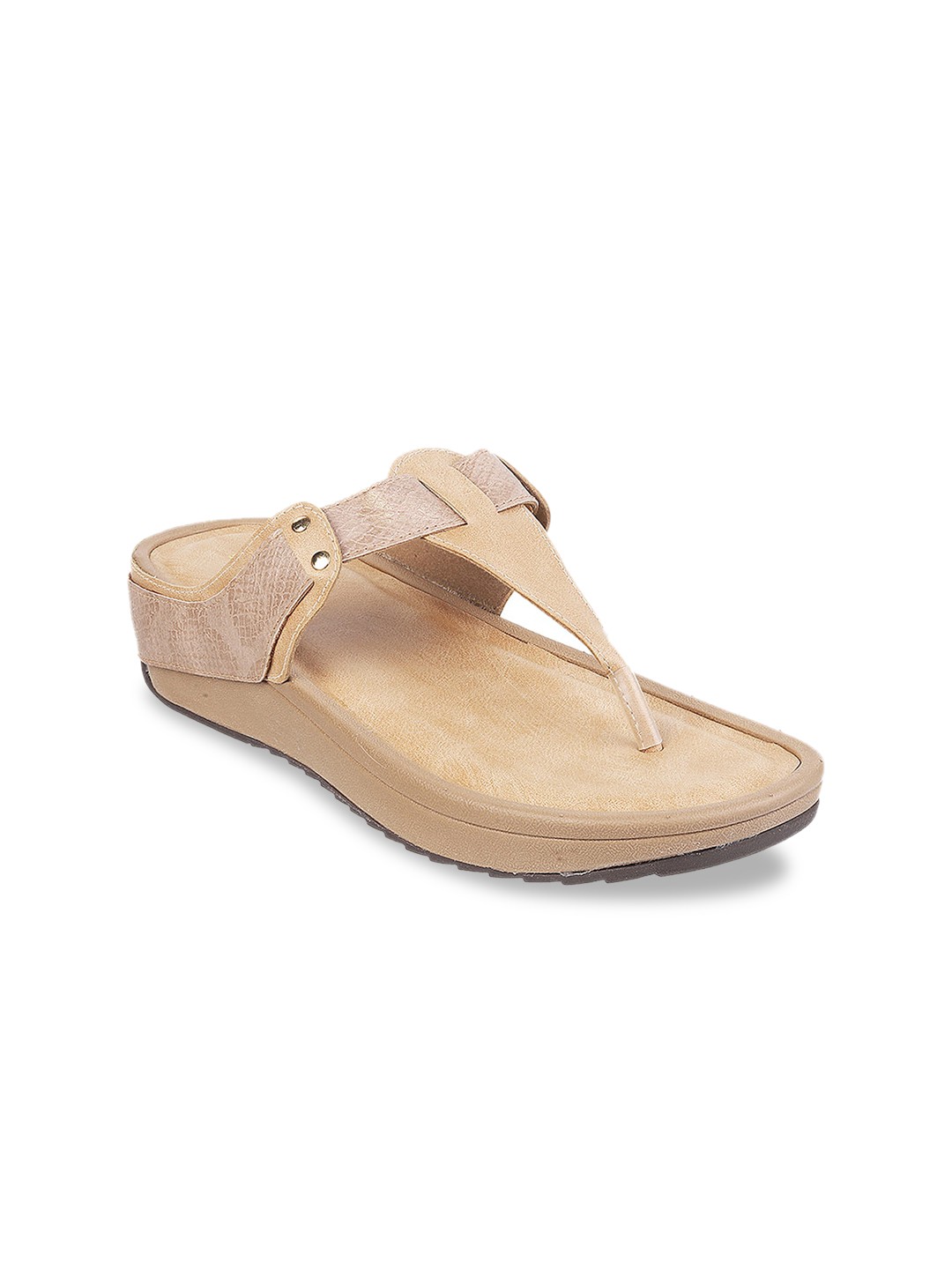 

Mochi Beige Comfort Heels