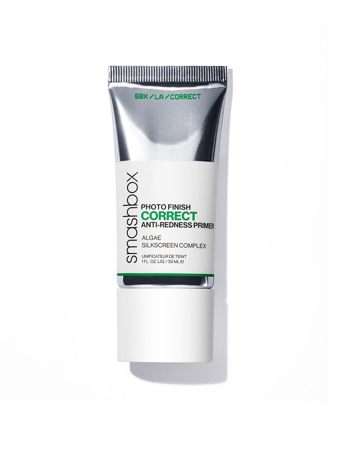 

Smashbox Photo Finish Correct Anti-Redness Primer with Algae 30 ml, White
