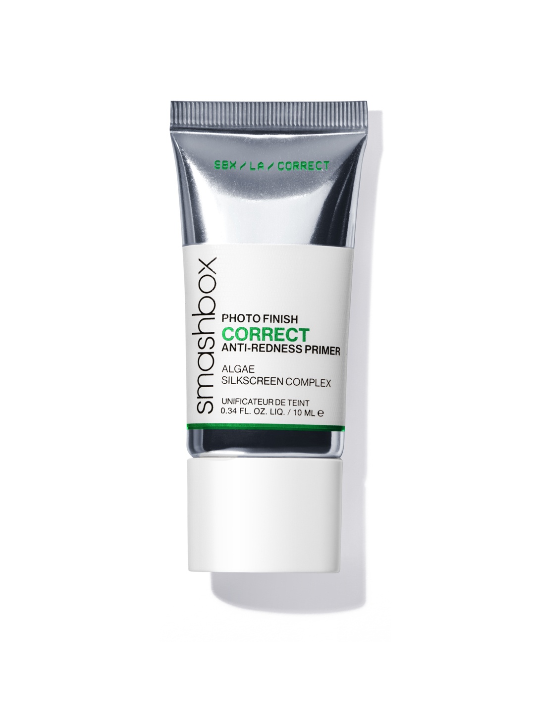 

Smashbox Photo Finish Correct Anti-Redness Primer with Algae 10 ml, White