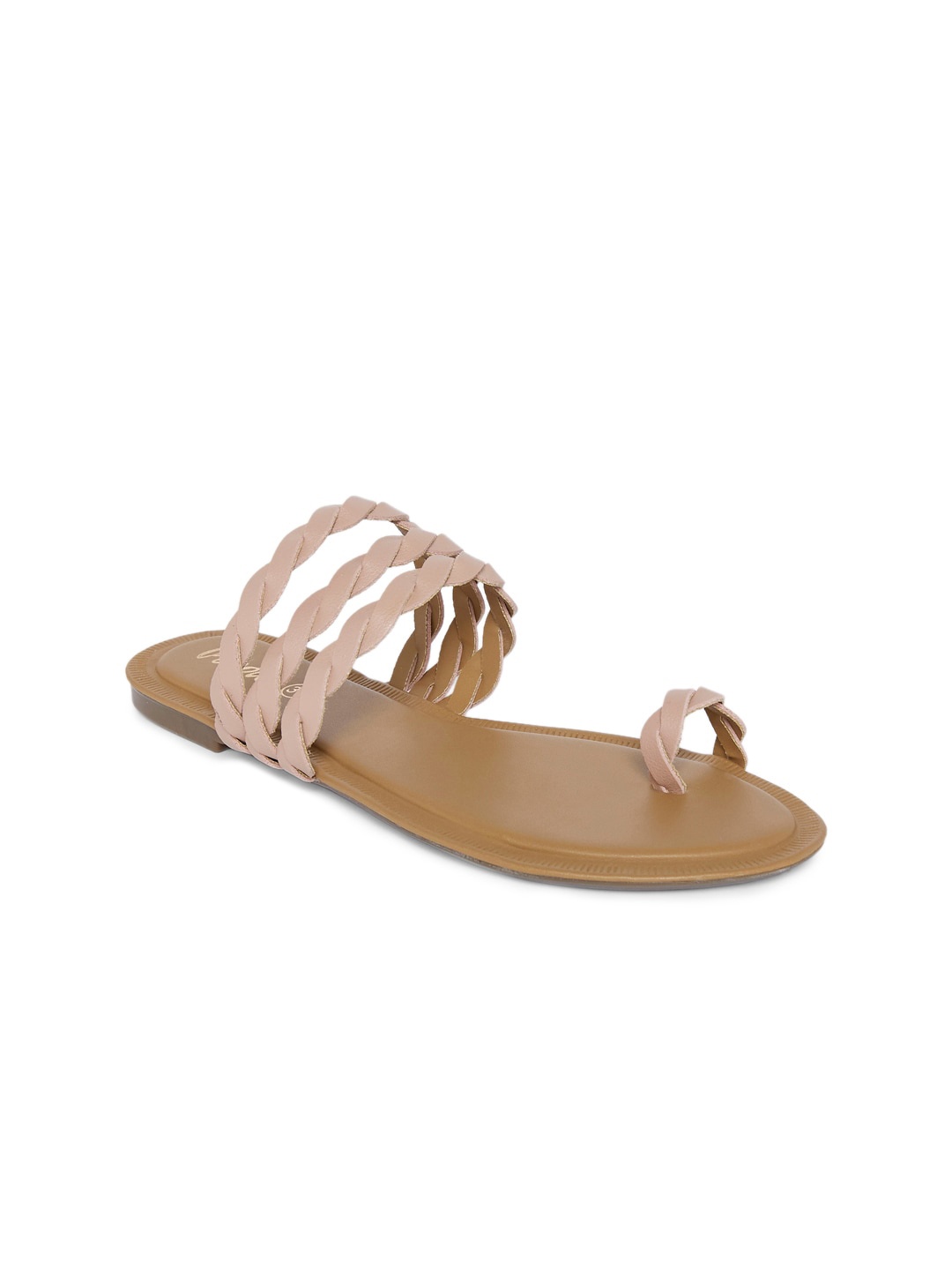 

People Women Pink One Toe Flats
