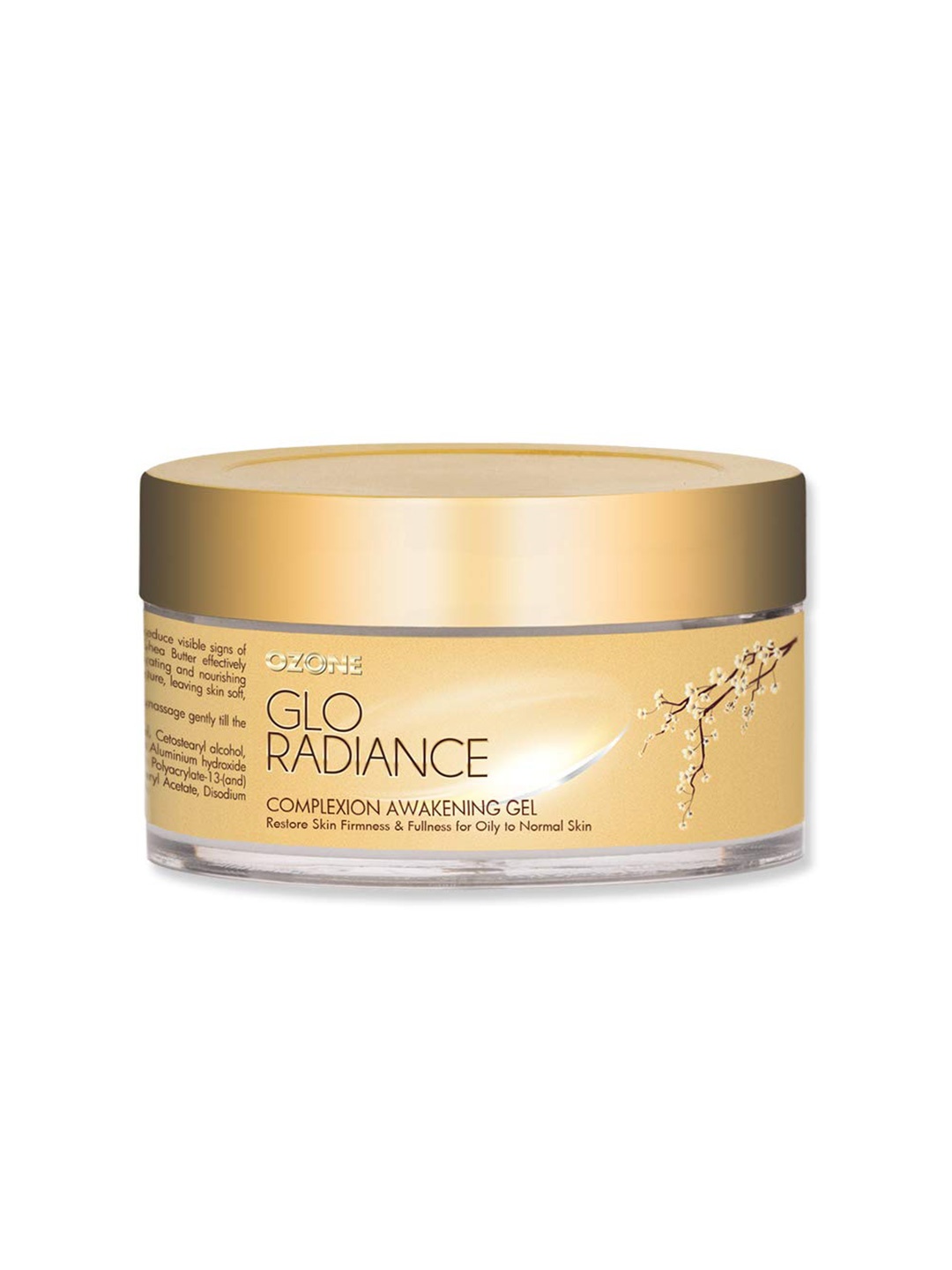 

Ozone Glo Radiance Complexion Awakening Gel - 50g, Gold