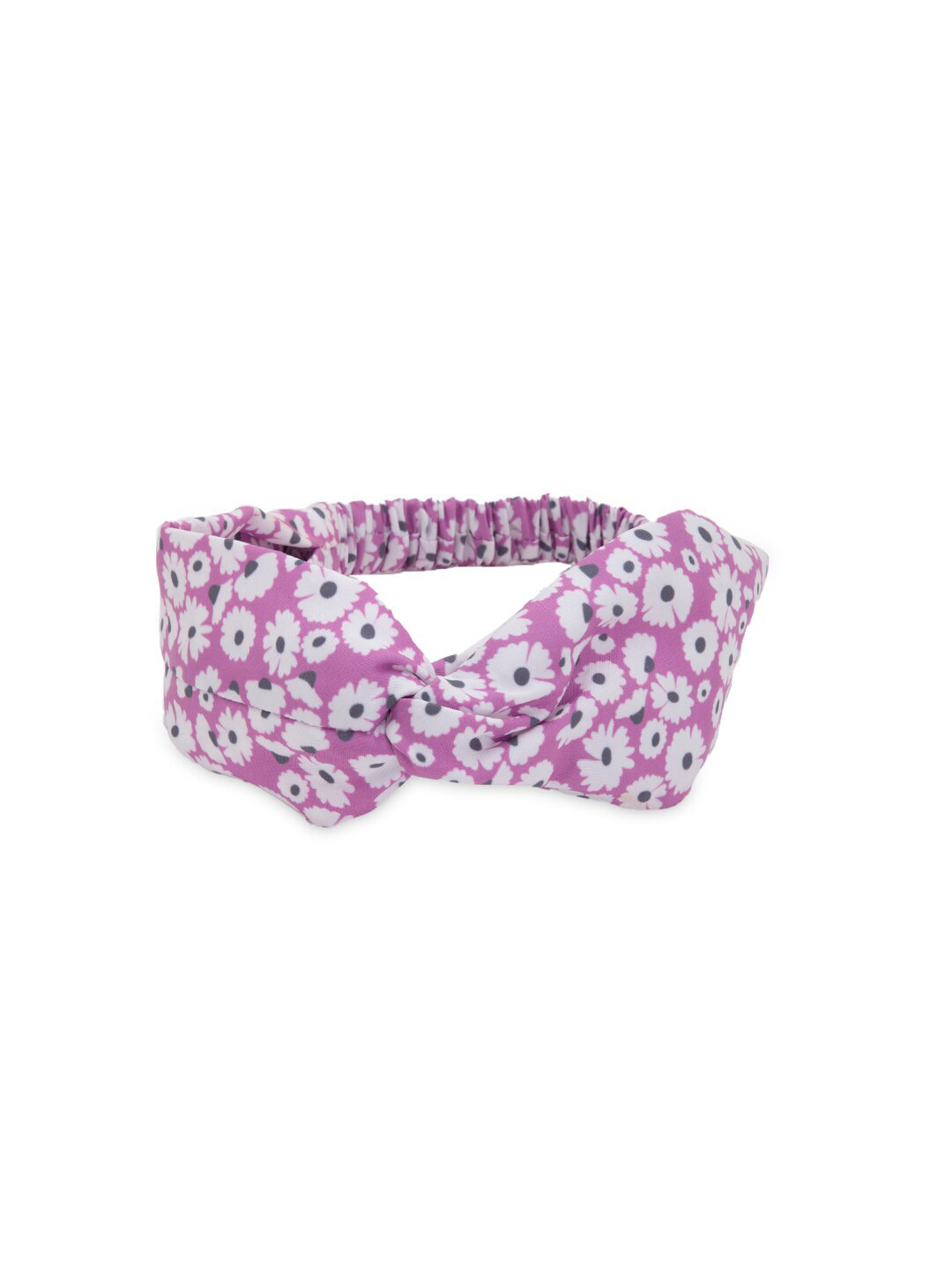 

DEEBACO Women Purple & White Hairband