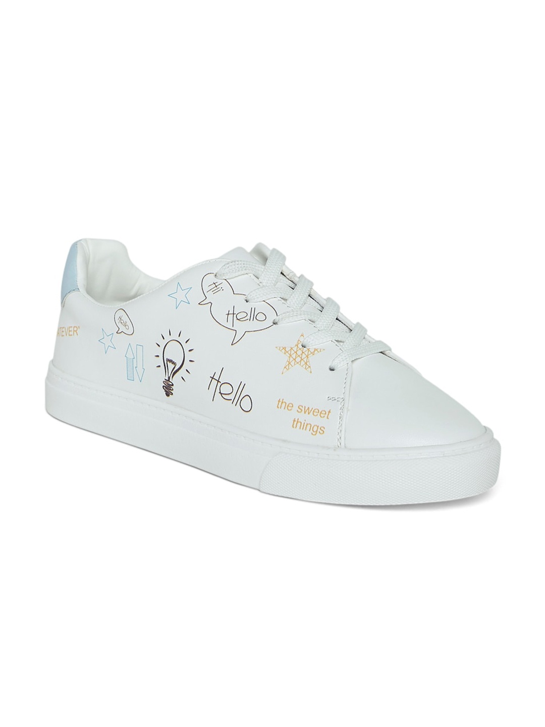 

People Women White Sneakers