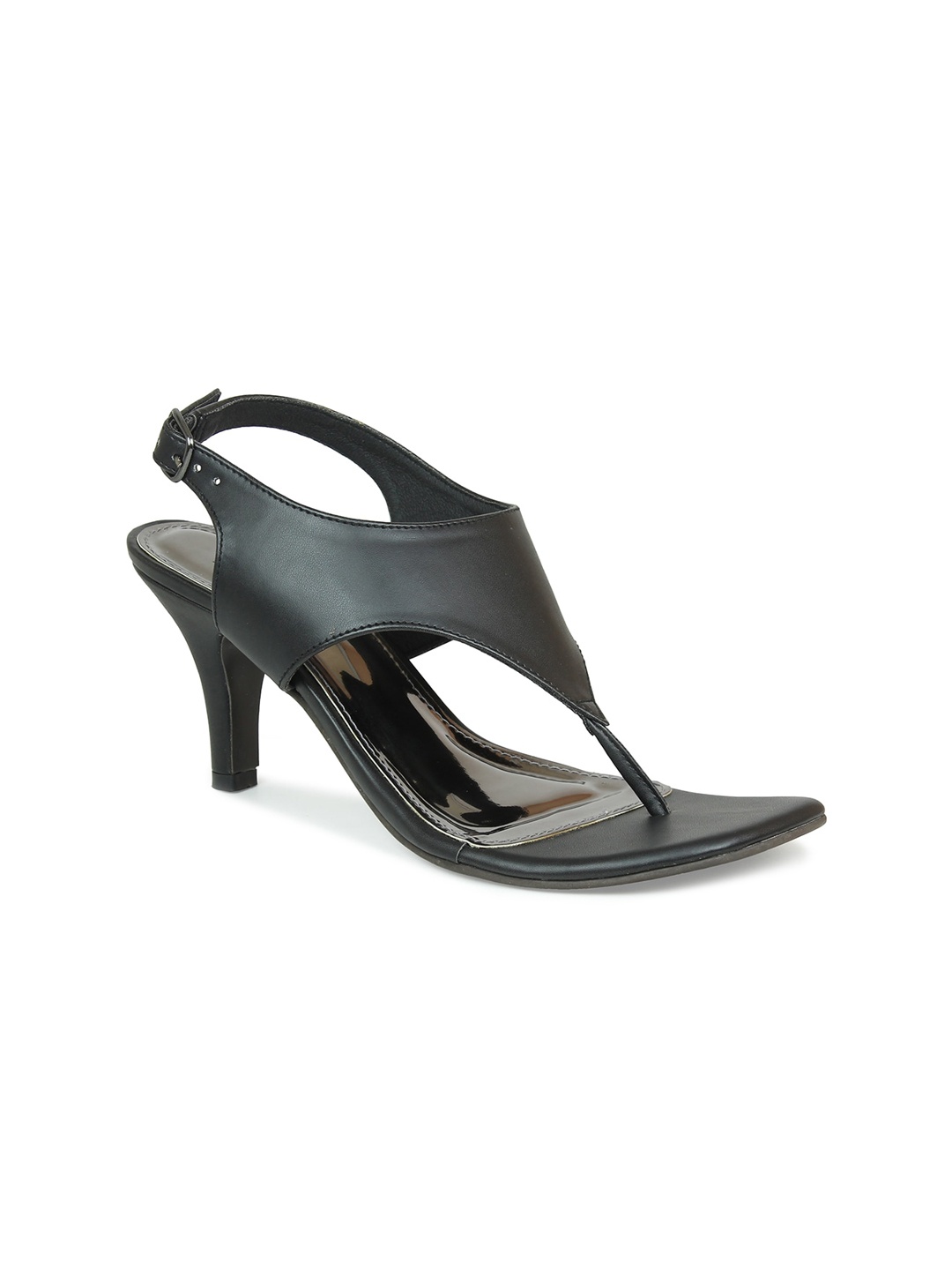 

Inc 5 Black Slim Sandals