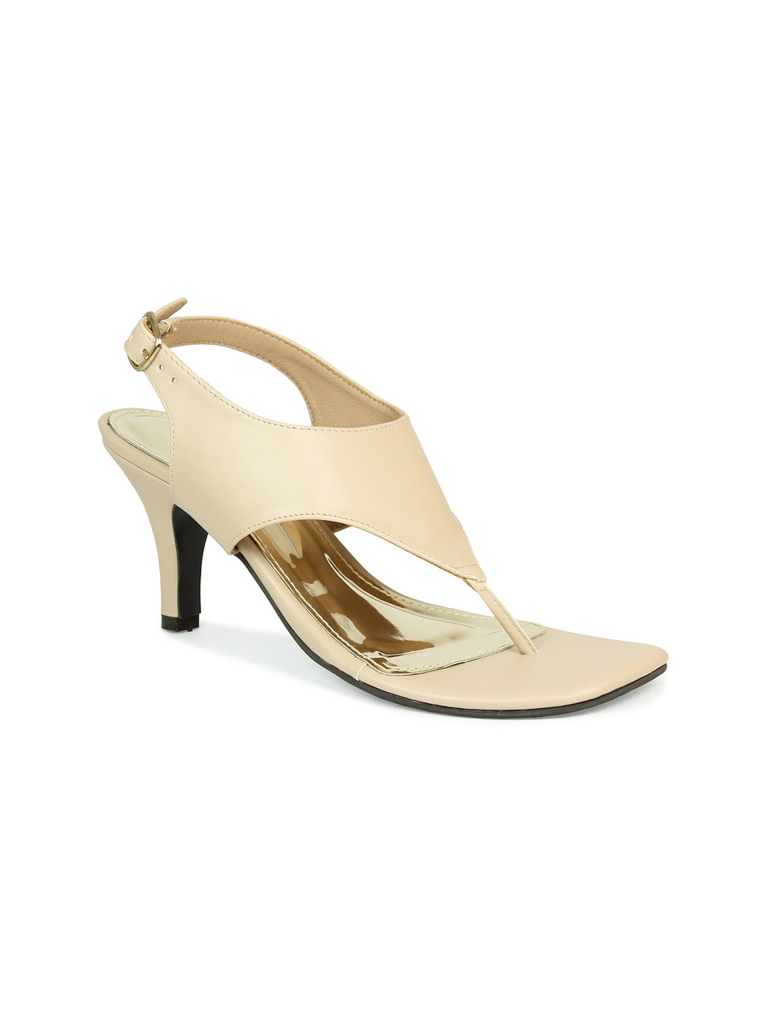 

Inc 5 Women Beige Solid Heels