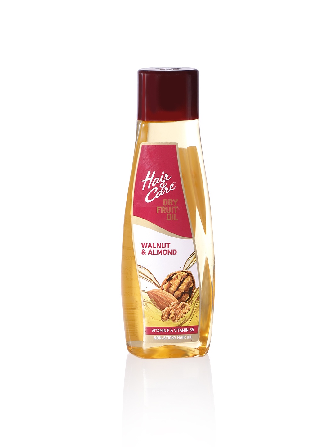 

Hair & Care Dry Fruit Oil- 500 ml, Yellow