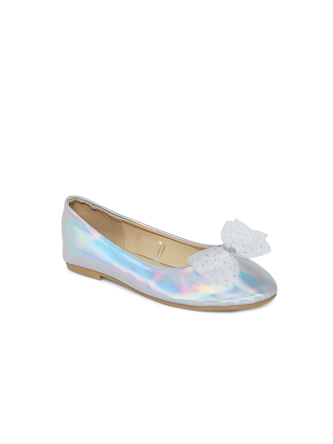 

Pantaloons Junior Girls White Ballerinas Flats