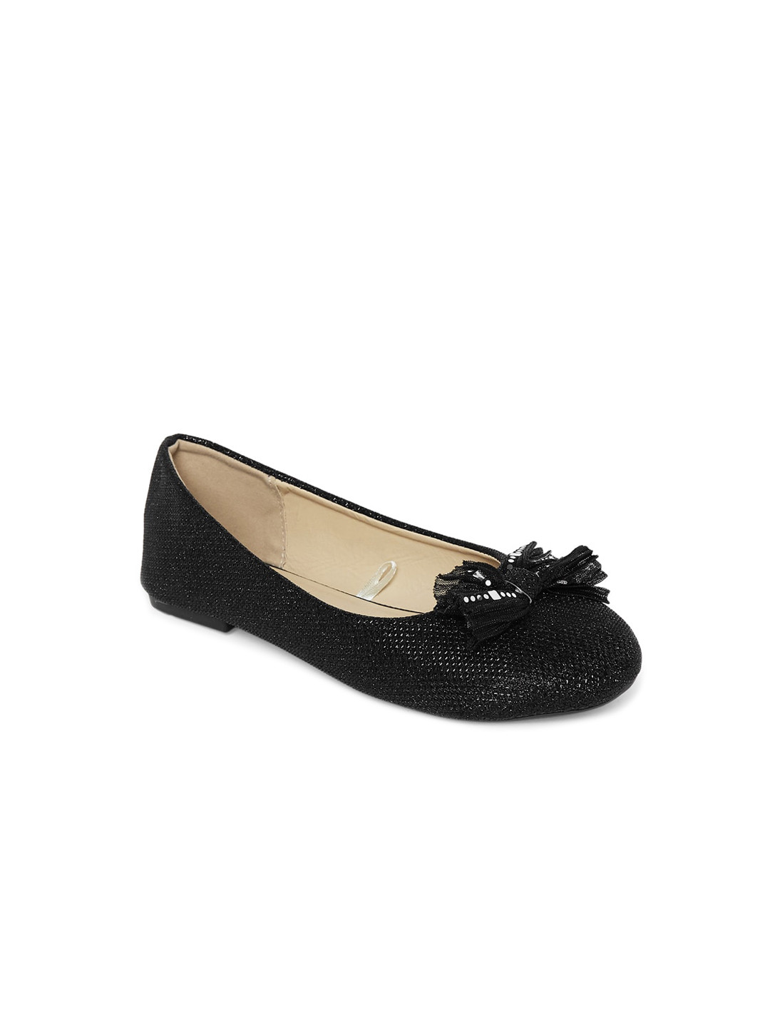 

Pantaloons Junior Girls Black Ballerinas