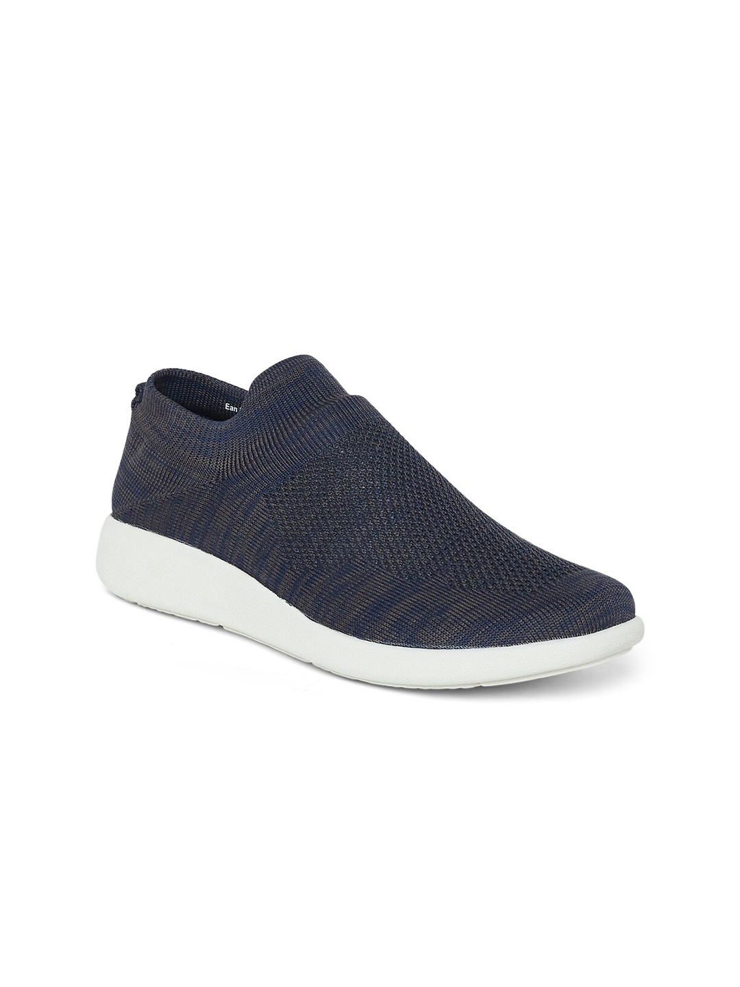 

Ajile by Pantaloons Men Navy Blue Textile Running Non-Marking Shoes