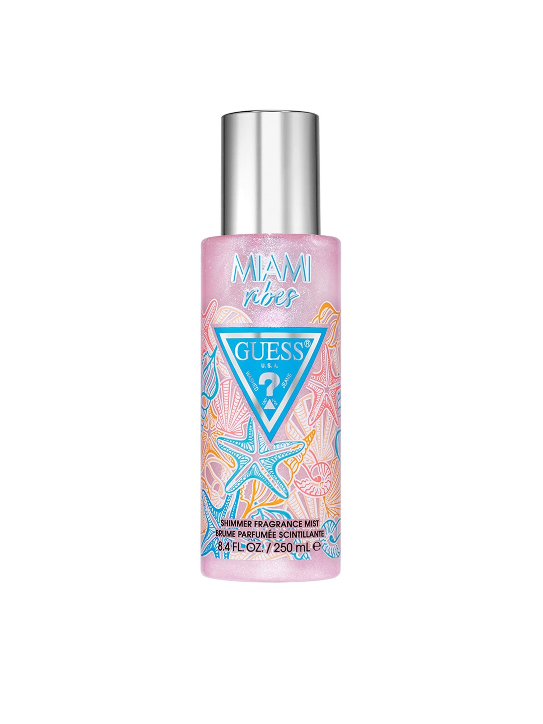 

Guess Destination Miami Vibes Shimmer Fragrance Body Mist 250ml, Transparent