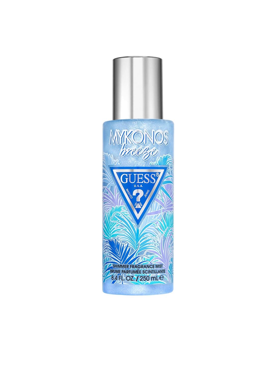 

Guess Destination Mykonos Breeze Shimmer Fragrance Body Mist 250 ml, Transparent