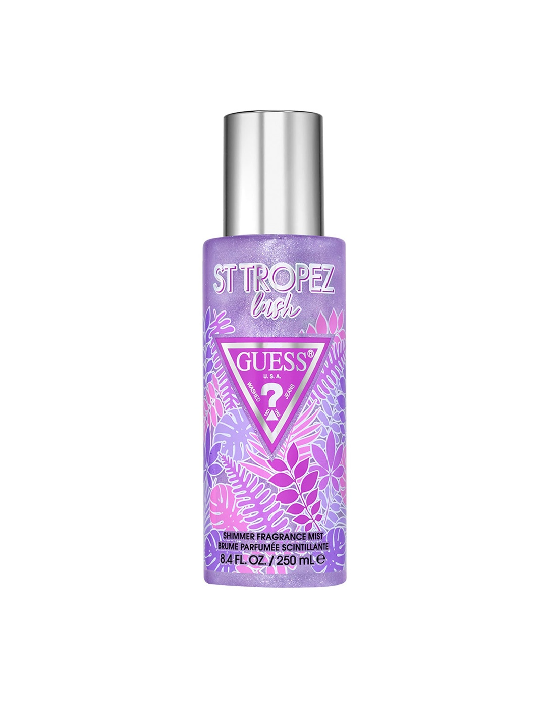 

GUESS Destination St.Tropez Lush Shimmer Fragrance Body Mist - 250ml, Transparent